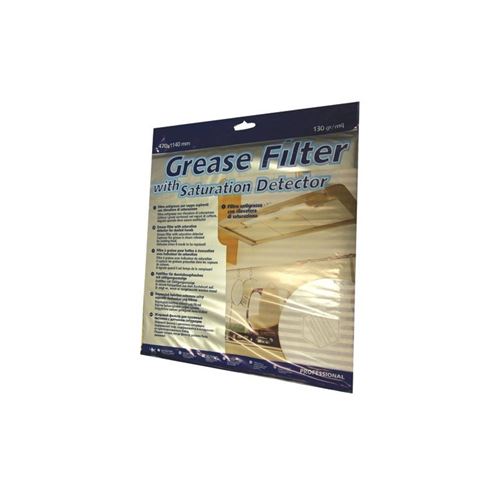 Filtres anti-graisse pour hotte constructeurs divers - 6801604