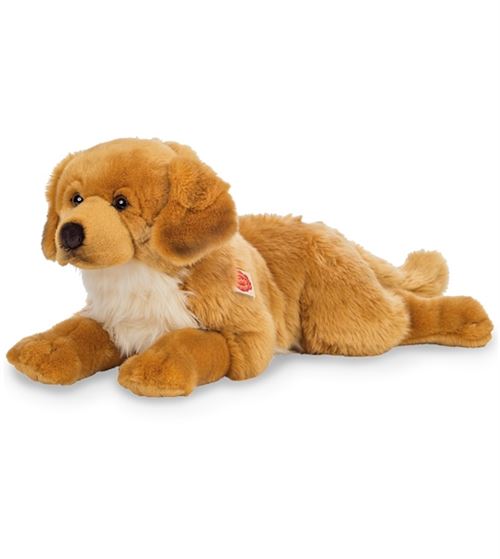 Peluche Golden Retriever allongé 60 cm