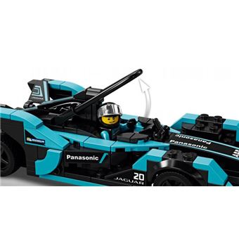 LEGO Speed Champions 76898 Formula E Panasonic Jaguar Racing Gen2 and Jaguar I Pace eTrophy Lego fnac Belgique