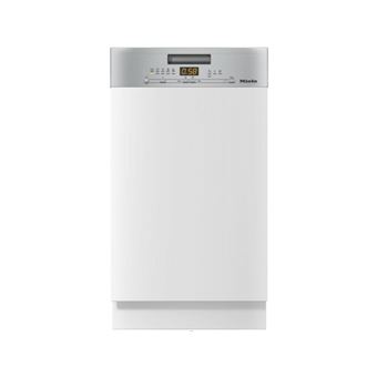 Miele G 5430 SCi SL Active - Lave-vaisselle - intégrable - Niche - largeur : 45 cm - profondeur : 57 cm - hauteur : 80.5 cm - CleanSteel