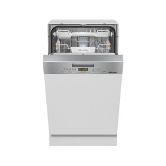 Miele G 5430 SCi SL Active - Lave-vaisselle - intégrable - Niche - largeur : 45 cm - profondeur : 57 cm - hauteur : 80.5 cm - CleanSteel