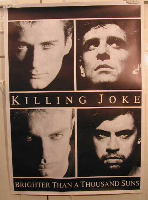 Killing Joke - 61x86 cm - AFFICHE / POSTER État correct - N/A reconditionné disponible sur Fnac