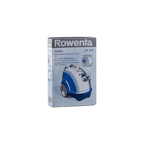 Sachet De Sacs Ambia Rowenta (X6) pour Petit Electromenager - Zr470