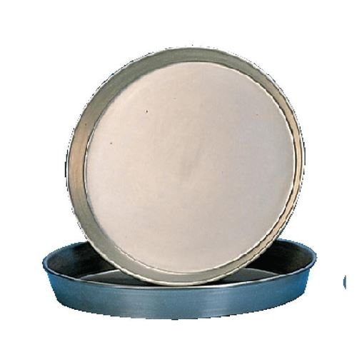 Plat à pizza 18cm Ã˜ en fer noir - profondeur 38mm
