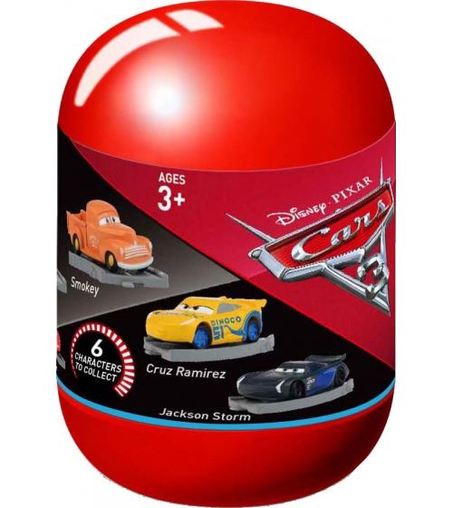 Disney Cars 3 verrassingsei rouge