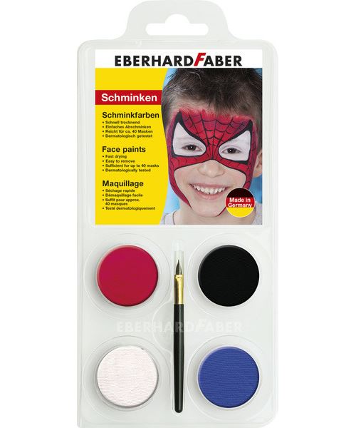 Eberhard Faber EF-579015 Schminkset Spiderman