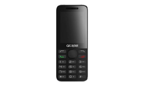 Alcatel 2038X - Téléphone mobile - 3G - 128 Mo - microSD slot - 320 x 240 pixels - TFT - RAM 64 Mo - 0,3 MP - gris cacao