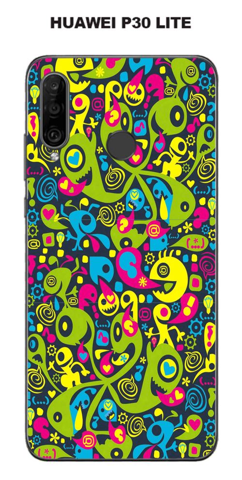 Coque Huawei P30 Lite design Grunch