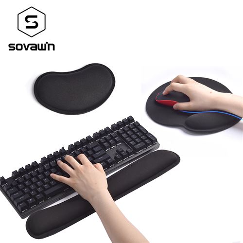 Coussin Pour Ordinateur Portable Avec Tapis De Souris Et Repose-Poignets La0035 Support Laptop