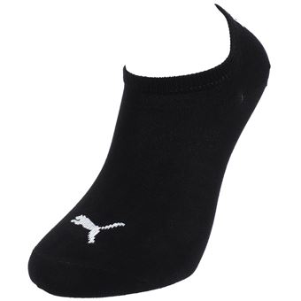 Chaussettes invisibles Puma Thin noir cho7 tripack Noir Taille : 39-42 - 1
