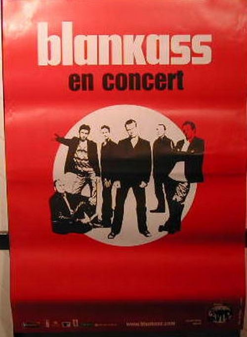 BLANKASS - 70x100 cm - AFFICHE / POSTER