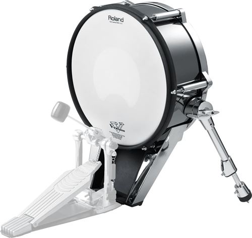 Roland KD-140-BC - Pad de grosse caisse 14'' pour V-Drum (noir chromé)