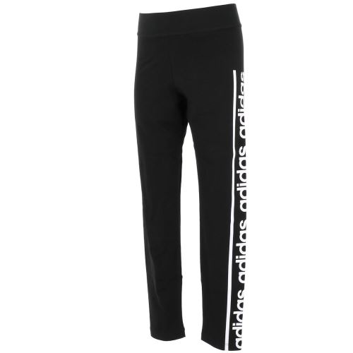 Collant multisports Adidas Cf tight black/white girl Noir taille : 11à12 réf : 19009