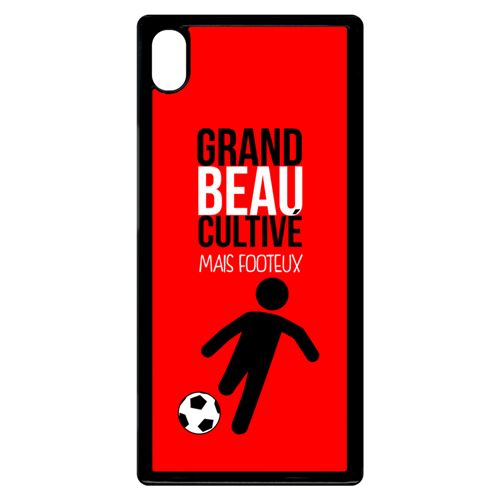 Coque sony xperia xa1 ultra grand beau cultiv mais footeux 6