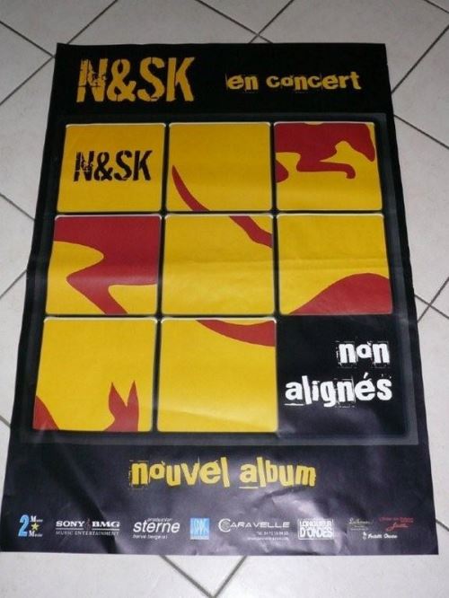 Acheter N&SK - 70x100 cm - AFFICHE / POSTER État correct - 17,99 € N&SK - 70x100 cm - AFFICHE / POSTER État correct - N/A reconditionné disponible sur Fnac