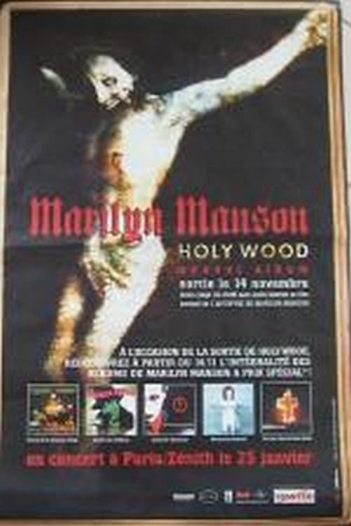 Manson Marilyn - 80x120 cm - AFFICHE / POSTER