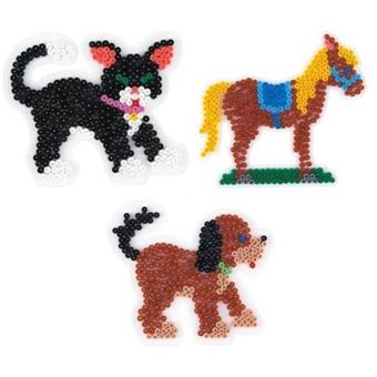Plaques Cheval Chien Chat Pour Perles Standard O5 Mm Hama Perle Achat Prix Fnac