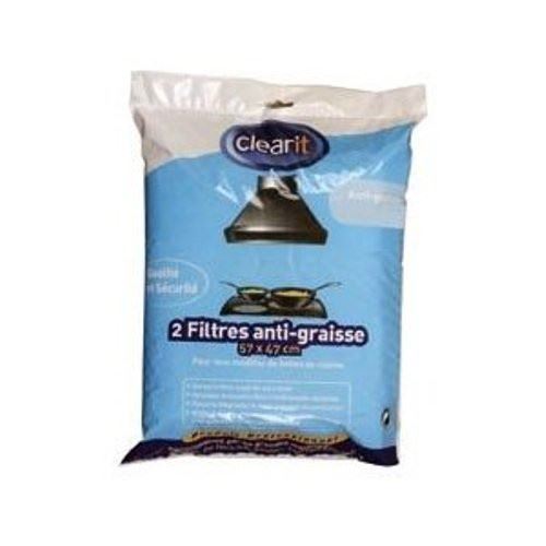 Accessoire Hotte Brandt Filtre L Anti Graisse - Réf: 71S7824
