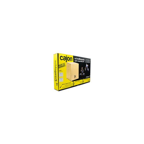 SCHLAGWERK CBA2S - Kit de montage Cajon - Large