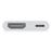 Apple Adaptateur Lightning AV numérique pour iPad & iPad Mini - Blanc_1