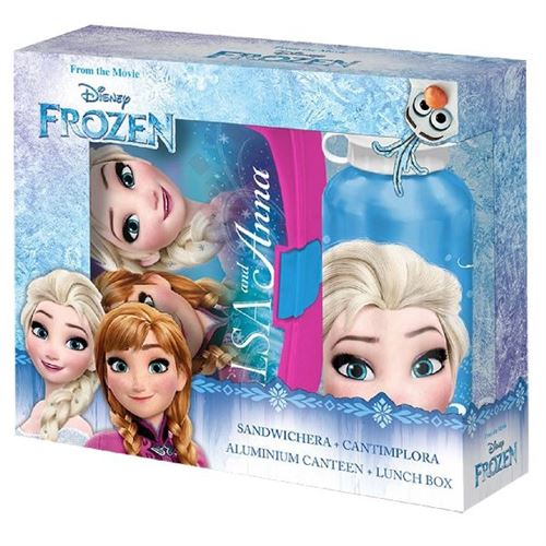 Tambour à Pain Congelé Disney + Tasse