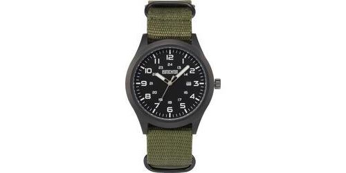 Montre-bracelet analogique Eurochron EQAU 2701 à quartz anthracite