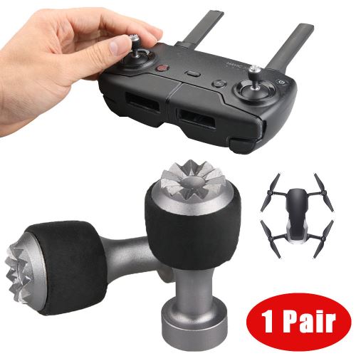 1pair Bâton télécommande Couverture Joysticks amovible pour DJI Air Mavic