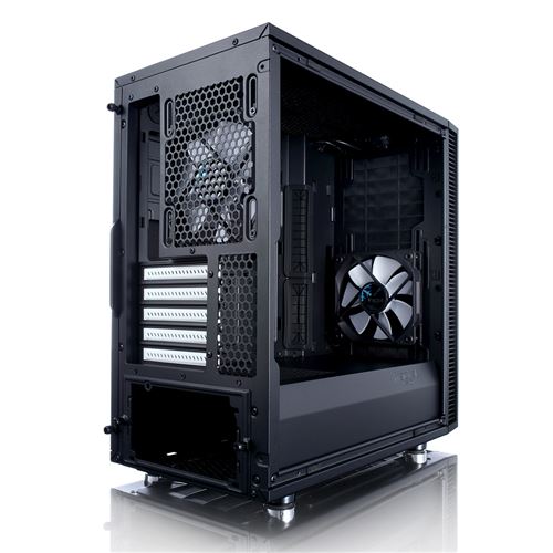 FRACTAL DESIGN Fractal Design Define Mini C Tour micro ATX pas d'alimentation (ATX) noir USB-Audio