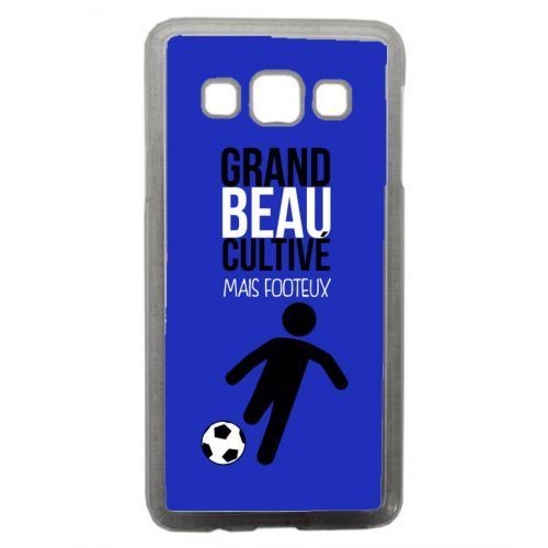 Coque transparente galaxy a7 grand beau cultiv mais footeux 3