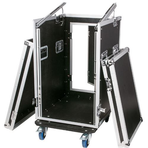 DAP RCA-DD16TOP14 flightcase combiné 16U + 12U