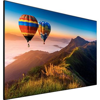 Lumene Movie Palace UHD 4K/8K Platinum Ultra Slim 270C - Écran sur Cadre 16/9 de 150 x 270 cm