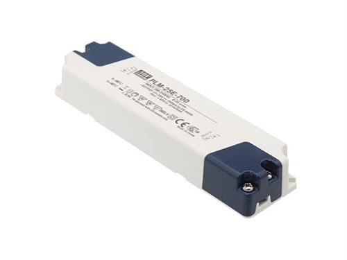 Led power supply - single output - 25 w - 42 v velleman plm-25e-700