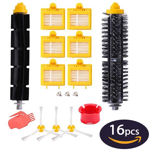 Kit de 16 Accessoires pour Aspirateur iRobot Roomba Hobby tech