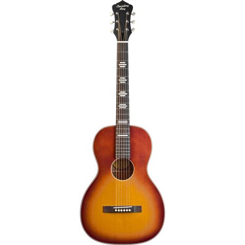 Recording King Dirty 30's RPS-7 Tobacco Sunburst Single 0
