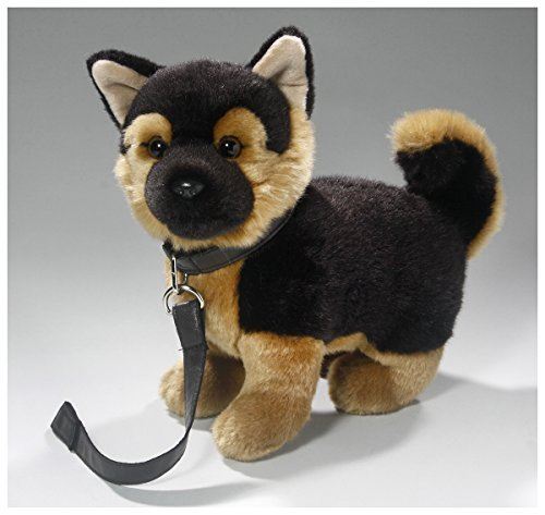 Carl Dick Berger Allemand avec Laisse 9 pouces, 22cm, Peluche, Peluche, Peluche 3322