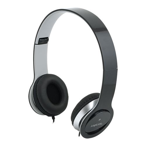 LogiLink Stereo High Quality Headset - koptelefoon