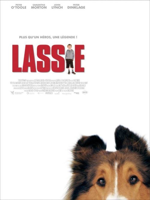 Lassie AFFICHE CINEMA ORIGINALE