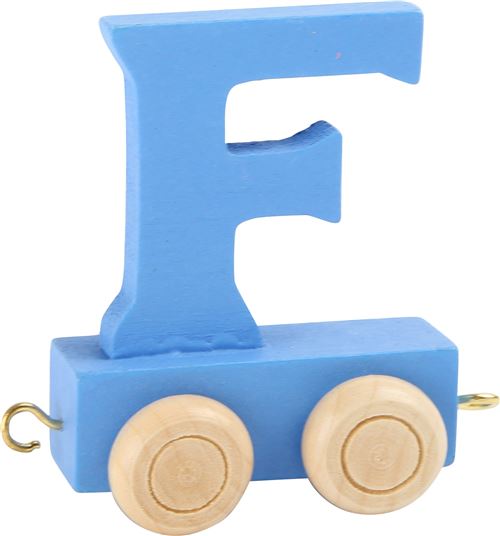 Legler lettre de train F bleu 6,5 cm