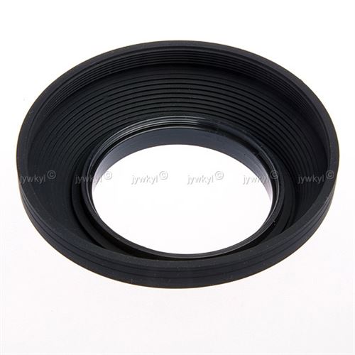Pare-soleil Caoutchouc Souple pour Objectif Grand Angle diamètre 72mm