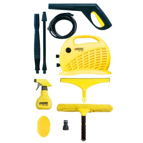 Karcher for Kids - 52051 - Kit nettoyeur haute pression de nettoyage pour voitures