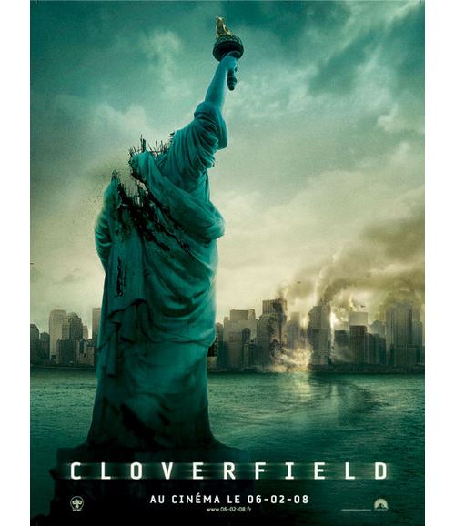 Cloverfield AFFICHE CINEMA ORIGINALE