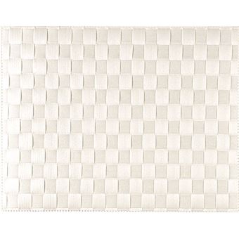 Saleen 2038583 Set De Table Rectangulaire Blanc 30 X 40 Cm Achat
