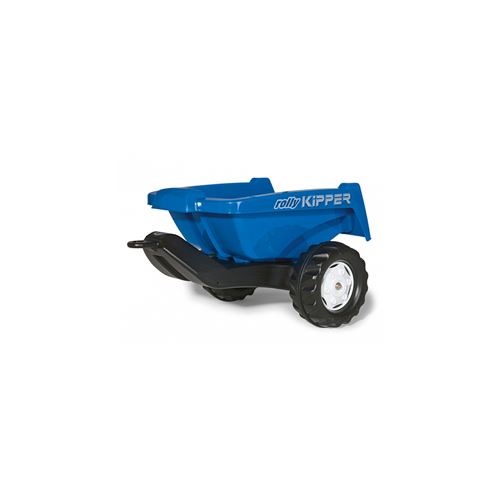 Rolly Toys remorque RollyKipper II bleu junior
