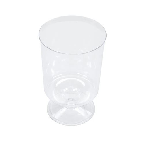 30 verres à pied verrines 10cl transparent - générique vp 10