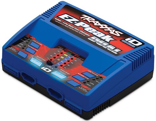 Chargeur Double Ez-peak Dual Lipo/nimh Traxxas