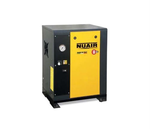 Nuair - Compresseur au sol 3CV 2,2kW 230V monophasé 10 bar - MERCURY MECH 2.2/10M