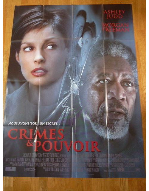 Crimes et Pouvoir AFFICHE CINEMA ORIGINALE