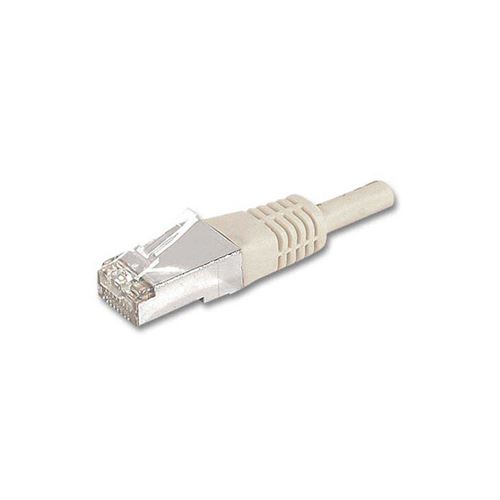 DEXLAN CORDON PATCH RJ45 FTP CAT 6a Gris 3 m