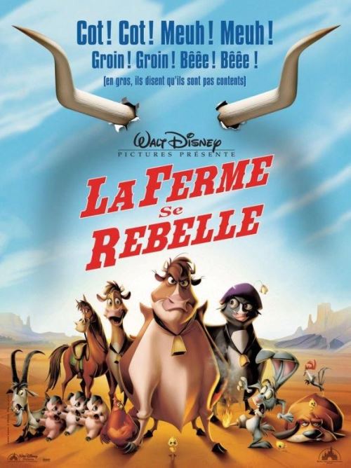 La Ferme Se Rebelle AFFICHE CINEMA ORIGINALE