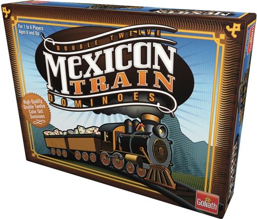 Goliath Dominos du train mexicain